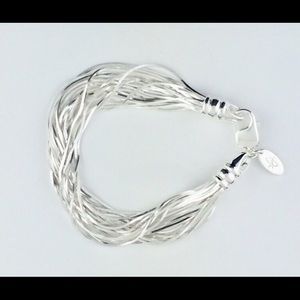 Sterling Silver Custom Made Bracelet